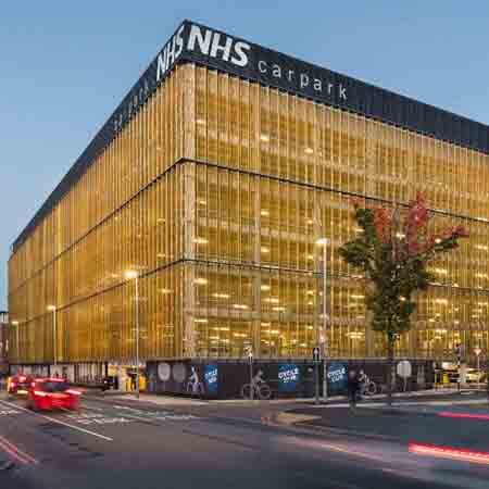 Grafton Street Car Park, Manchester