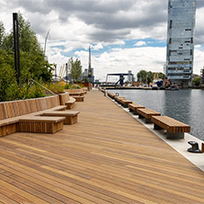 Marine Deck, Wood Wharf