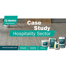 Tremco’s flooring products make a splash at new swimming facility