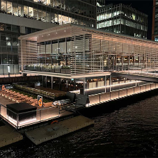 The Water Pavilions (K1 & K2), Wood Wharf
