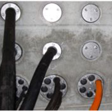 Sealing Penetrations Through Below Ground Structures