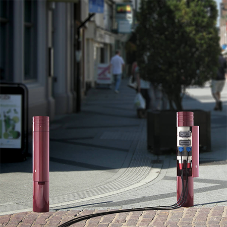 Power Bollards Deliver Outdoor Power Supplies With Elegance