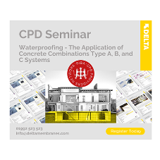 CPD Approval for Delta Membrane Systems Limited