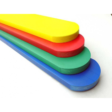 Kedel’s Brightly Coloured Recycled Plastic Fencing for Schools