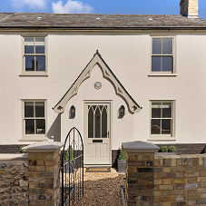 Dale transform 1800s Cambridgeshire cottage