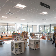 Abraham Moss Library & Leisure Centre: Acoustic Solutions for Leisure