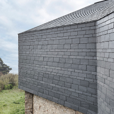 CUPACLAD® 101 Random Provides Natural Definition To Two Bespoke Coastal Properties