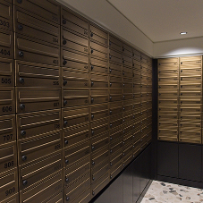 Which Post boxes for Communal Properties?
