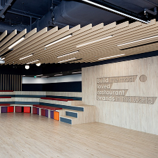 Sourcing materials that balance visual impact and technical performance with Aluwood
