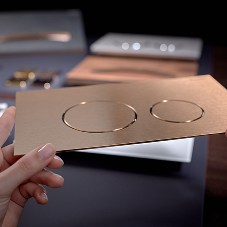 Geberit recognised with iF Design Award 2025 for actuator plates