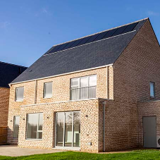 New Housing Development Meets the AECB Standard