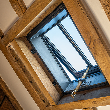 Clement Conservation Rooflights add finishing touch to 18th century building conversion