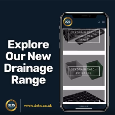 The new DEKS Industries EMEA Drainage Range