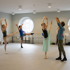 Acosta Dance Centre Renovates Its Studios with Harlequin Dance Floors
