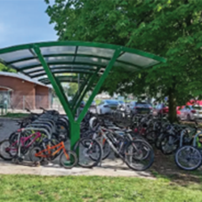 School Cycle & Scooter Parking for Aberdeenshire Council
