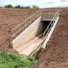 Water flow management solutions from Poundfield Precast