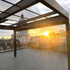 AliDeck Supply Alu-Installations with Aluminium Decking Solutions for Remediation Project at The Uncommon, London