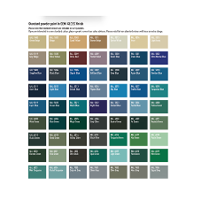 Have you seen the new colour chart for Clement’s steel windows and doors?