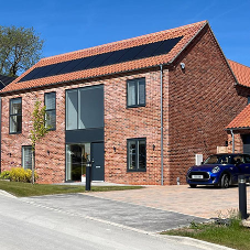 Infinity from Alumasc Rainwater chosen for Lincolnshire Development