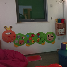 Providing Materials For Dingley’s Promise Brand New Sensory Room