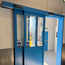 Nest Self Store Expands Access with TORMAX Telescopic Sliding Door