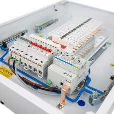 Lewden TP&N Boards with Integrated SPD: Full Protection Without Sacrificing Circuit Space