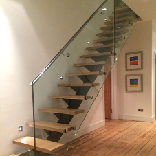 External or Internal glass balustrades, your choice!