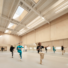 Lift Youth Hub Renovations Create New Studio Space for Islington’s Young Performers