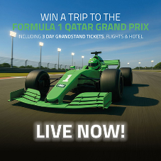 NVC Lighting gears up for F1 giveaway