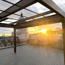 AliDeck Supply Alu-Installations with Aluminium Decking Solutions for Remediation Project at The Uncommon, London