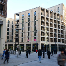 Hallsville Quarter has been selected as a finalist of the Property Week RESI Awards