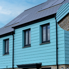 Euroform’s Weatherclad® meets brief for Ilfracombe homes
