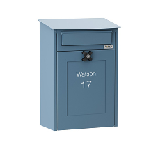 Adding Colour with Modern Letterboxes