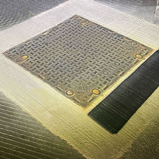 Gatic Access Covers from Alumasc specified for Heathrow Airport Resurfacing Works