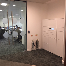 Revolutionise Retail Click & Collect & Office Intralogistics with myRENZbox