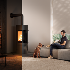 A 3D view of flaming design experiences – with and without a fire