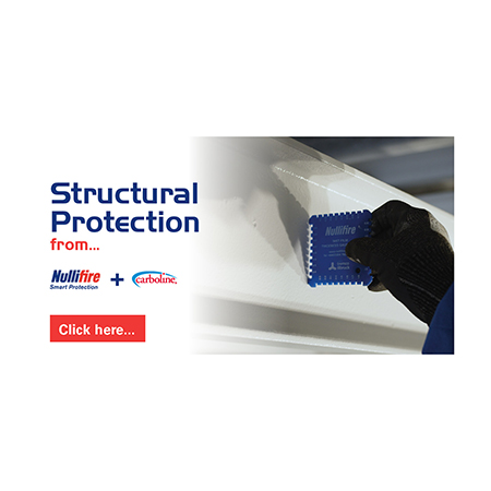 Nullifire Unveils Next-Generation Structural Fire Protection Range