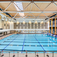 Sustainable Mapei system joins spec at world-leading Eclipse Leisure Centre
