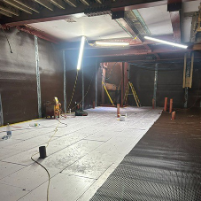 Combination Waterproofing/Ground Gas Protection