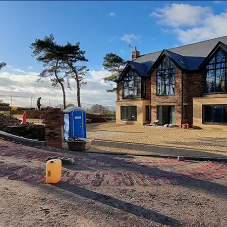 Heated Driveway system  –  Malpas, Cheshire