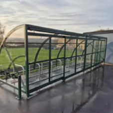 Latest cycle storage for West Yorkshire combined authority