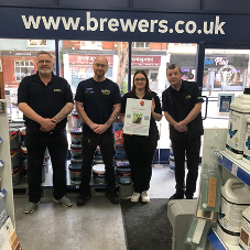 Brewers Wolverhampton Supports Customer With Sahara Trek