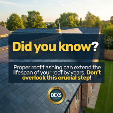 DEKS roofing range - designed for long lasting protection