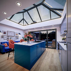 Introducing the future of architectural roof glazing - ICONIQ by Eurocell