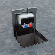 Delivering Outdoor Power Solutions for Aberdeen’s Union Terrace Gardens Redevelopment