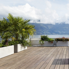 Sustainable bamboo decking – beautiful and great for the environment