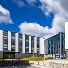 SDS rainwater recovery system supplies new Police Headquarters