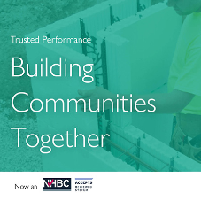 Nudura ICF receives NHBC Accepts Accreditation