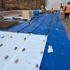 KJM Plant & Civils completes care home construction with Mapei system