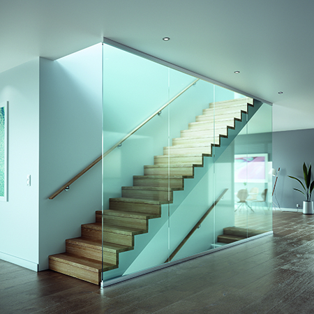 Lyon Floor-to-Ceiling Fall Protection